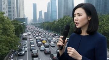 臺灣女主播從大連回來后,在節目上高呼:我不是說大陸一定比臺灣強,但她的話讓所有中國人熱血沸騰