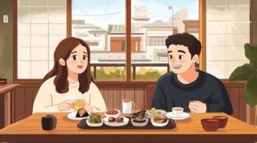 吐彩虹在一間普通的餐廳里,兄妹倆的故事引發(fā)了不少人的關注,那天