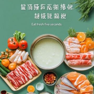 重慶江北融景城獨家特色火鍋魚，木姜子風味，鮮香四溢！