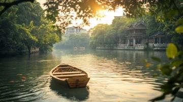 成都1小時小眾避暑天堂：彭州回龍溝
