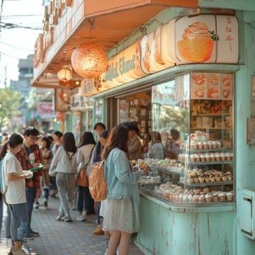 臺(tái)灣地道小吃探秘