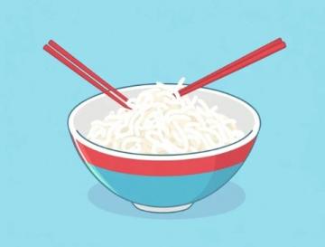 一口氣吃掉半碗的手抓飯