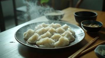 寒流來襲,熱餃暖心聚團(tuán)圓