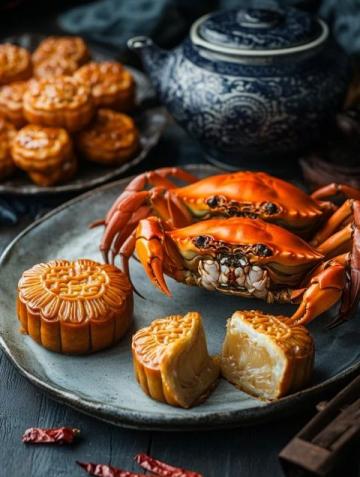 天然美味: 螃蟹與眾多口味相得益彰
