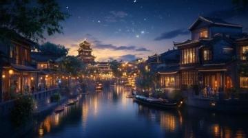 韻味十足的江南水鄉——南潯古鎮