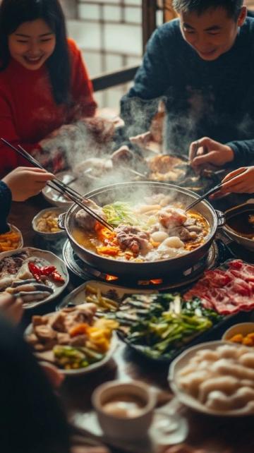 甘肅天水麻辣燙大叔忙碌非凡, 美食走紅引發網友熱議