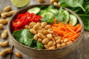 輕松瘦10斤:享用這些健康的春季美食