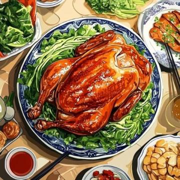 太卷了!番茄炒蛋紅燒排骨美國(guó)網(wǎng)友挑戰(zhàn)做中國(guó)菜畫(huà)風(fēng)秒變舌尖上的中國(guó)!
