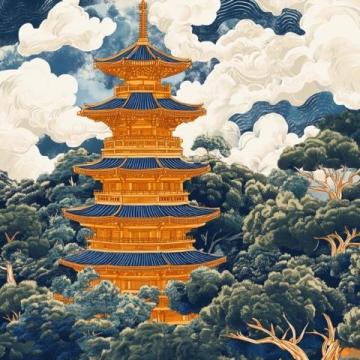 黃鶴樓千古名樓魅力傳承，江城五月詩意畫卷再現