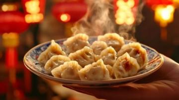 青島鍋貼玩出花,京口鍋貼店品嘗好吃的美食