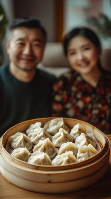 青島鍋貼玩出花,京口鍋貼店品嘗好吃的美食