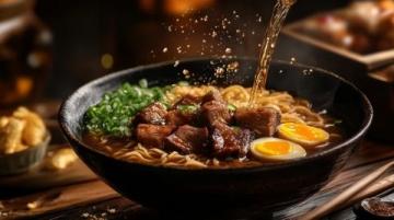 上海網紅店探秘:魔王慢燒牛肉丼,堆山牛肉搭配流心蛋,必點美味!