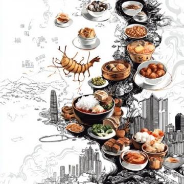 濱州美食地圖濱城區黃九渤十二高老舅砂鍋
