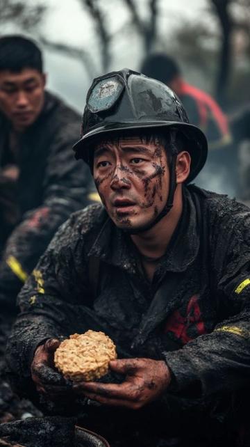 廣西玉林一居民樓發生火災消防全力救援疏散群眾