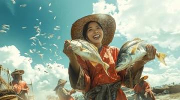 巴城蟹香中的悠然時光