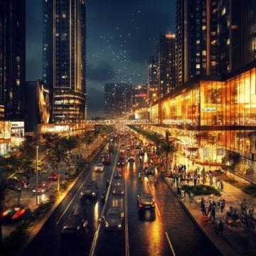 深夜漫步定西路，一番異鄉美食體驗