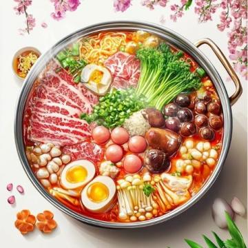 熱辣壹號(hào):明星投資火鍋盛宴,追星美食兩不誤