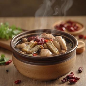中鐵南哥的愛心雜菌湯:家庭溫馨日常的美食分享