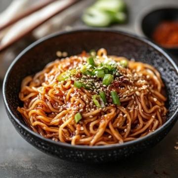 夏日必備:輕松制作麻醬涼面,美味又清涼