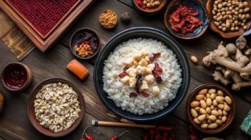 廣西壯族三月三:五色糯米飯是必備美食