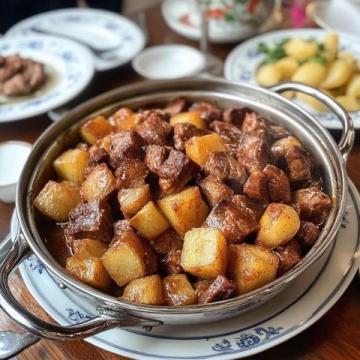 匈牙利美食：大塊吃肉，無辣不歡