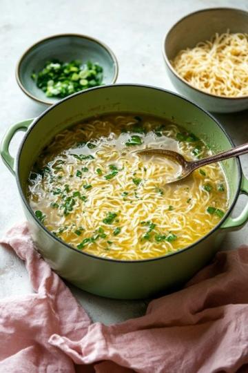 鮮到不像話！團圓飯必吃靚湯——竹蓀雞湯！