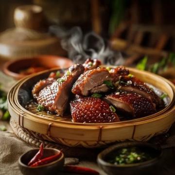 曹縣烤全羊:一道百姓美食