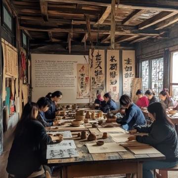 探尋四川蜀錦非遺美學:織夢千年,錦繡萬千之美