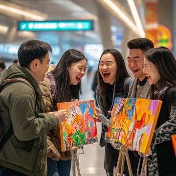 韓國游客來中國旅游,沒想到洗浴中心還能吃自助餐,直接跳過洗澡環(huán)節(jié),先開吃喝