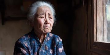 云浮山間的故事:堅韌陸姐的鄉(xiāng)村生活與堅持