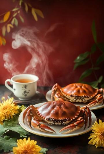 秋日美食健康吃：冬棗、板栗、紅薯與大閘蟹的注意事項