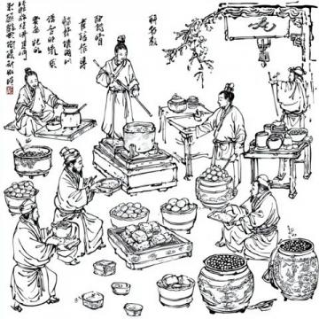 在唐朝，百姓的飲食習慣在一定程度上受到社會階層、經濟狀況和地域差異的影響