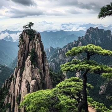 黃山四日游記之終章:漫步山水間