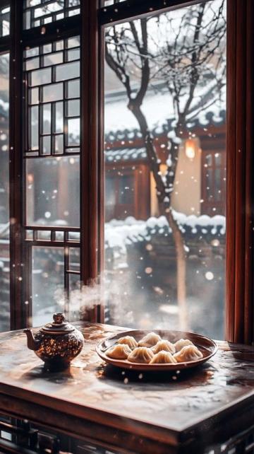 2024年12月6日上海大雪天氣游歷:體驗美食與美景的冬日之旅