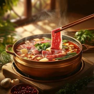 胡子探店：安玉酒樓的隴州暖鍋，地道美味不容錯過！