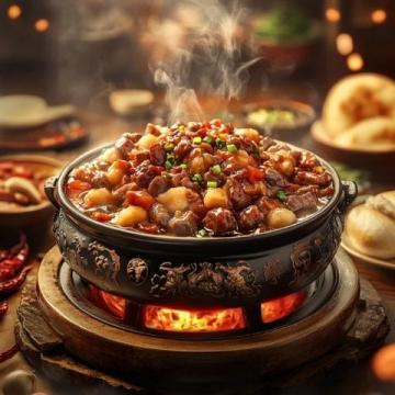 銘湖溫泉酒店附近的農家香菜館:好吃的鐵鍋燉和農家風味體驗