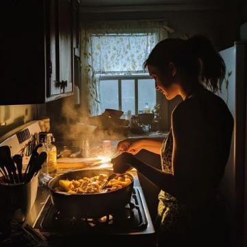 美國生活:她每天為家人烹飪美食,對孩子出手大方,自己卻很節儉