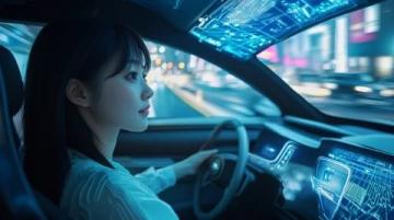 地鐵前擋風玻璃外沒司機!無人駕駛你敢坐嗎?