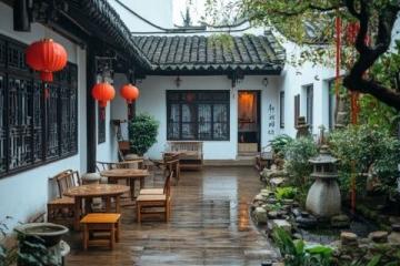 寧波周邊游:寧海前童古鎮尋年味之旅