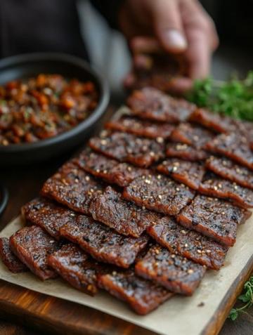 冬日曬制臘肉香腸:傳承美味,時尚潮流興起