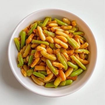 焦香辣椒炒四季豆的做法 家常美味輕松get√