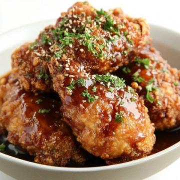 15分鐘速成!超酥脆雞翅新做法,讓你愛上外酥里嫩的蜂蜜黃油炸雞翅!