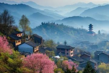 國慶假期探訪湖北隱秘山村