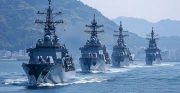 日本海上自衛隊新艦下水,南海風云再起!30FFM護衛艦“長良”號服役揭示戰略企圖