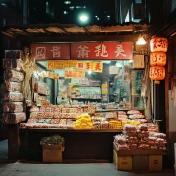 香港油麻地美食探秘:傳統小吃與地道風味之旅