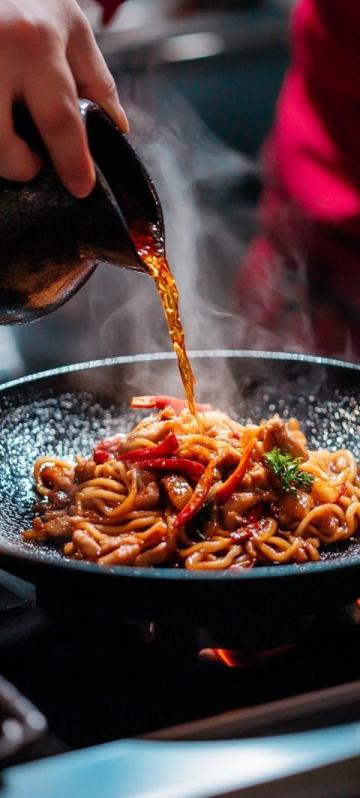 夏日消暑佳品:陜西特色攪團“哄上坡”風(fēng)情獨特