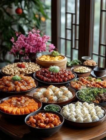 品味農家美食:百花人家農家美食園口感豐富