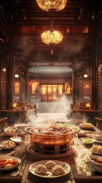 上海春季饕餮之旅：探索臨江宴餐廳的時令美味