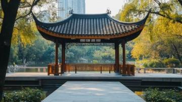 南京白鷺洲公園(南京小眾景點7)