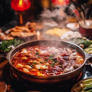甘肅天水麻辣燙大叔忙碌非凡, 美食走紅引發網友熱議